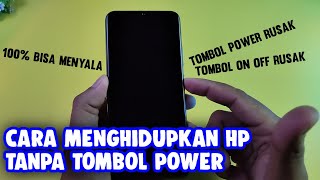 Download lagu Cara menghidupkan HP tanpa tombol power -Tombol Power On Off Rusak mp3