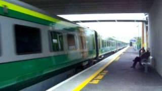 preview picture of video 'Dublin Heuston -Cork Kent 201 Class'