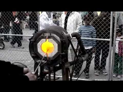 Glass Blowing Demonstration: The Crucible