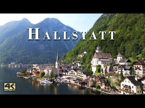 HALLSTATT, das bezaubernde österreichische Alpendorf [Szenisch 4K]