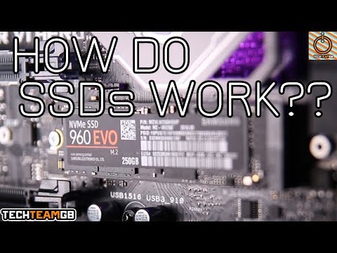 So funktionieren SSDs