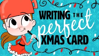 Writing the Perfect Christmas Card (Happy Holidays from the Foster House!)