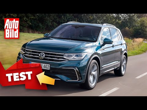 VW Tiguan Facelift (2020): New launch - first drive - SUV - Info