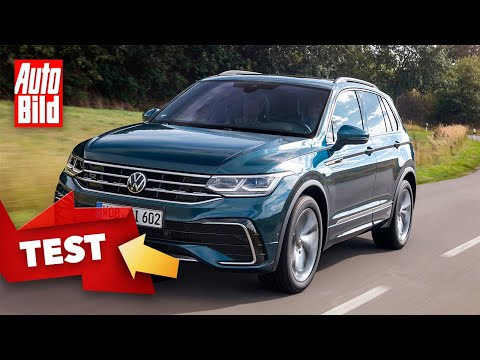 VW Tiguan Facelift (2020): Neuvorstellung - erste Fahrt - SUV - Info