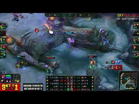 [ SKT T1 Replays ] SKT T1 Faker KR SoloQ Playing Zoe Mid!