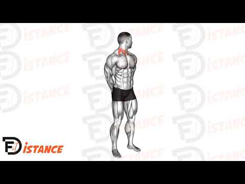 Exercice Étirement du cou en rotation actif