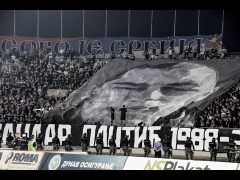 ŠETALICA ZA MUČKI UBIJENOG BRATA / ALEKSANDAR SALE PANTIĆ | 158 derbi Partizan - Zvezda, 23.09.2018.