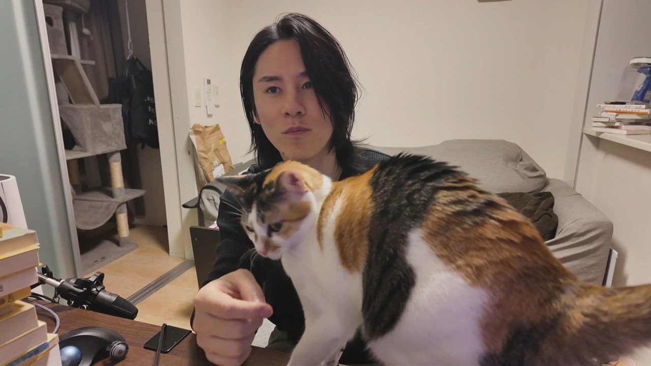 晩餐しながら2月締め。