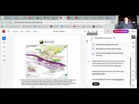 YouTube video