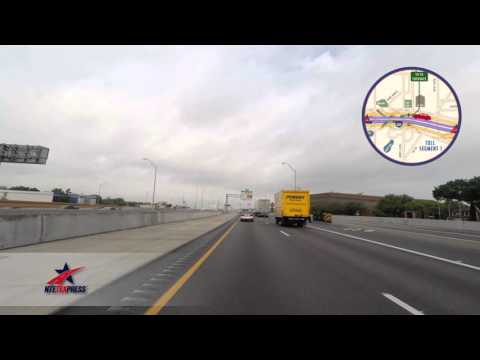 NTE TEXpress Lanes | SH-26 Entrance