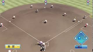 【パワプロ2019】ものすごい誤審【フリー対戦】