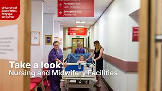 Nursing and Midwifery Facilities at University of South Wales