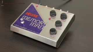 Video thumbnail for EHX Deluxe Memory Man 4 Knob by Boyd's Guitar Warehouse