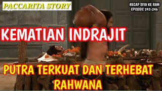 Download lagu THE DEATH OF INDRAJIT, THE GREATEST SON OF RAHWANA #ramayana mp3