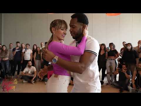 Ronald y Alba [Una Mentirita - Henry Santos x Luis Vargas] @ Congreso Bachata Flow Madrid