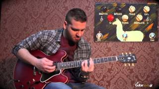 Video thumbnail for Delay Llama Supreme - Jam Pedals - Review - Guitarspot.Gr by GuitarSpotGr