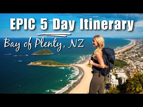 BAY OF PLENTY Adventure Travel Guide | New Zealand