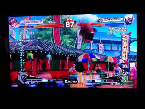 SSF4:AE Guy vs Oni