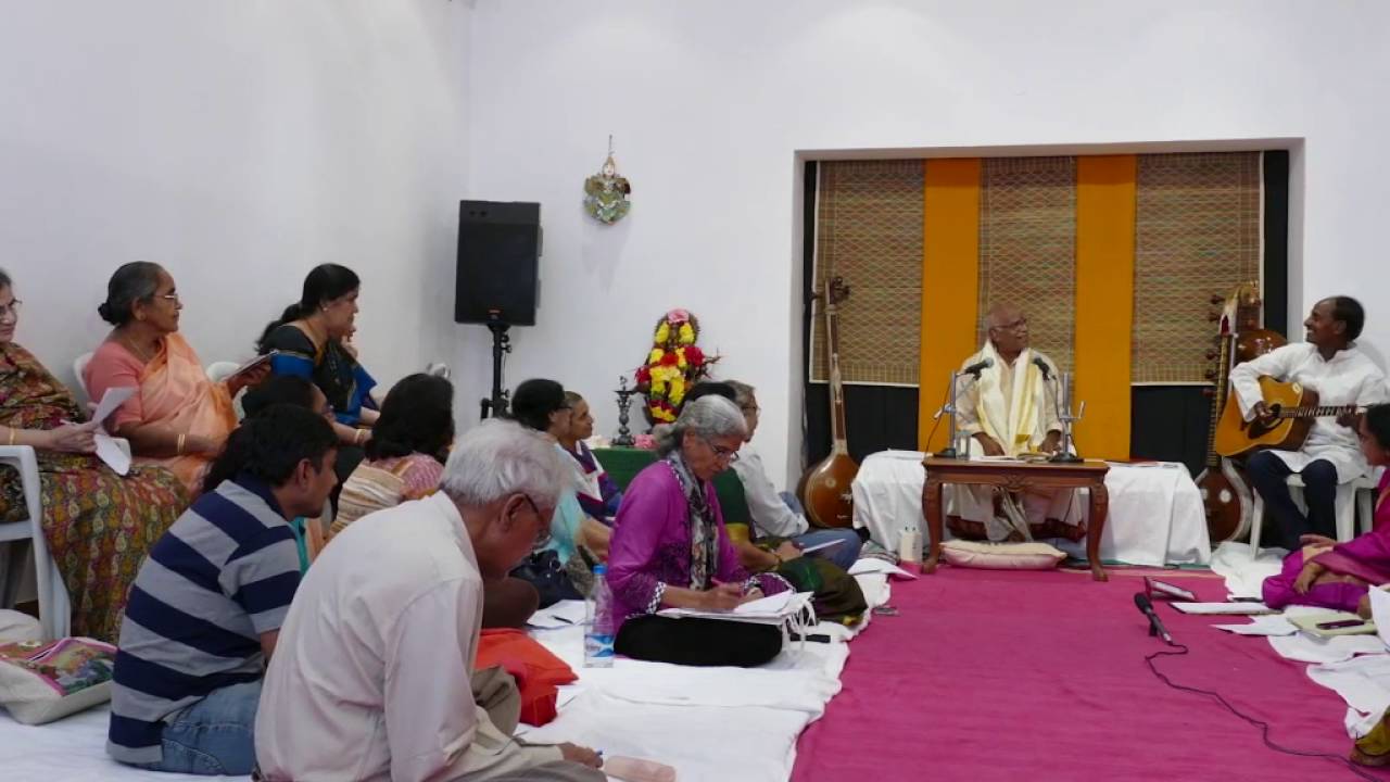 8-Music workshop by Sri Malladi Suribabu - Akasana Vevelugula Suryudu