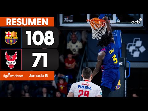 Barça - Coviran Granada (108-71) RESUMEN | Liga Endesa 2025-26