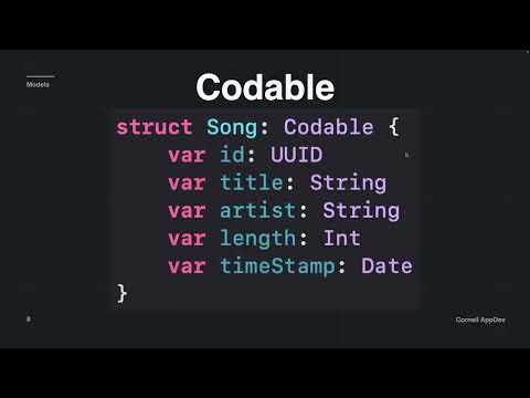 Intro to iOS Development Lecture 9 - Networking From Scratch Part I