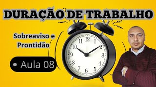 Sobreaviso e Prontidão - Aula 08 (OAB 2024).