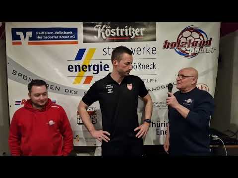 25.03.2023 Pressekonferenz SV Hermsdorf vs. HV RW Staßfurt