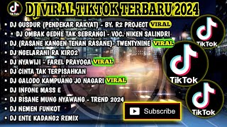 Download lagu DJ VIRAL TIKTOK TERBARU 2024 | GUSDUR (PENDEKAR RAKYAT) | SEKTI - NIKEN SALINDRI COVER | PENGAREPAN mp3