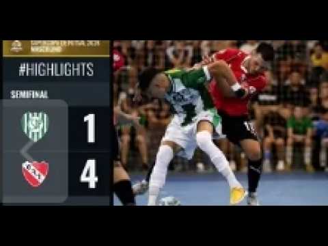 Pinocho 1-4 Independiente. Semifinales. Supercopa de Futsal 2026