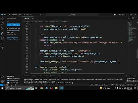 How To Encryptdecrypt File Using Python Easy Method With Script
