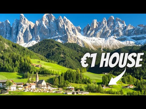 These Italian Towns are Selling Houses for €1