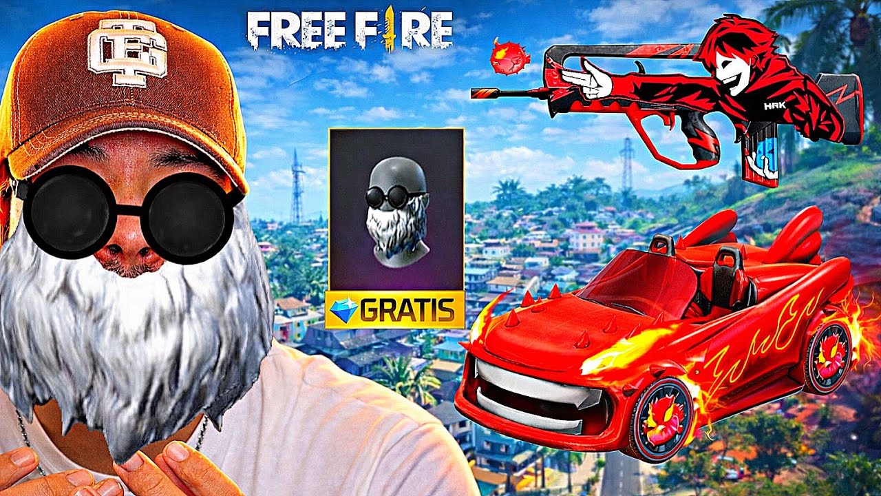 HOY LLEGAREMOS A GRAN MAESTRO en FREE FIRE! NO APAGAREMOS HASTA LLEGAR!- ANTRONIXXG