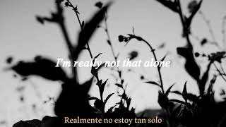 Ricardo Arjona - Realmente no estoy tan solo - (Letra) - Lyrics in Spanish and English