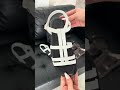 Сандали женские кожа 594432 Шоколадные Відео