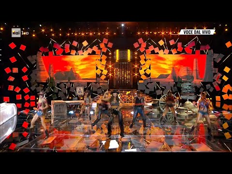 Federica Nargi canta "Pistolero" - Tale e Quale Show 17/09/2021