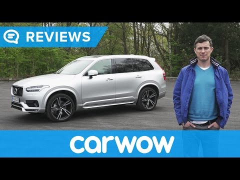 Volvo XC90 SUV 2018 in-depth review | Mat Watson Reviews