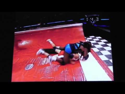 Gladiators - Vulcan gets a yellow warning