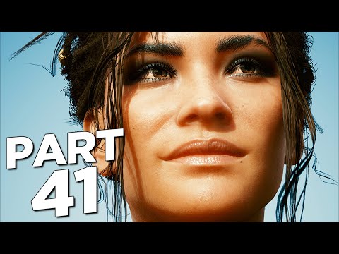 CYBERPUNK 2077 Walkthrough Gameplay Part 41 - ALDECALDO (FULL GAME)