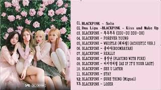 Download lagu blackpink solo BLACK PINK FULL ALBUM SOLO THE BEST... mp3