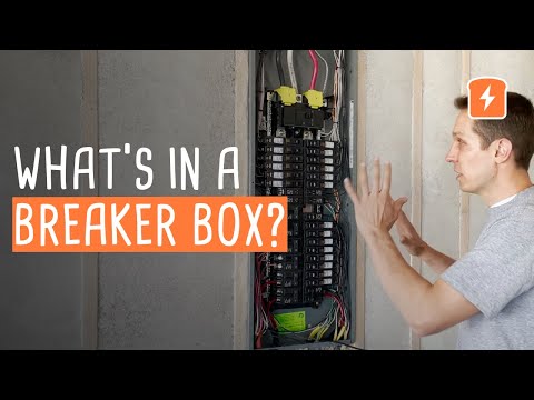 Main Service Panel (Breaker Box) Explained - The Basics | A CircuitBread Practical
