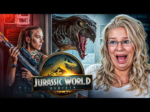JURASSIC WORLD REBIRTH (2025) MOVIE REACTION - THIS IS CRAZY - FIRST TIME WATCHING