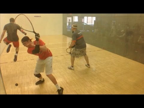 Open Doubles Finals(2 of 3): Barth/Krantz  vs Merrill/Salamone  (2017 MN HOF)