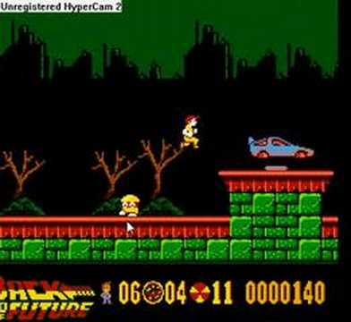 Back to the future II and III gameplay video