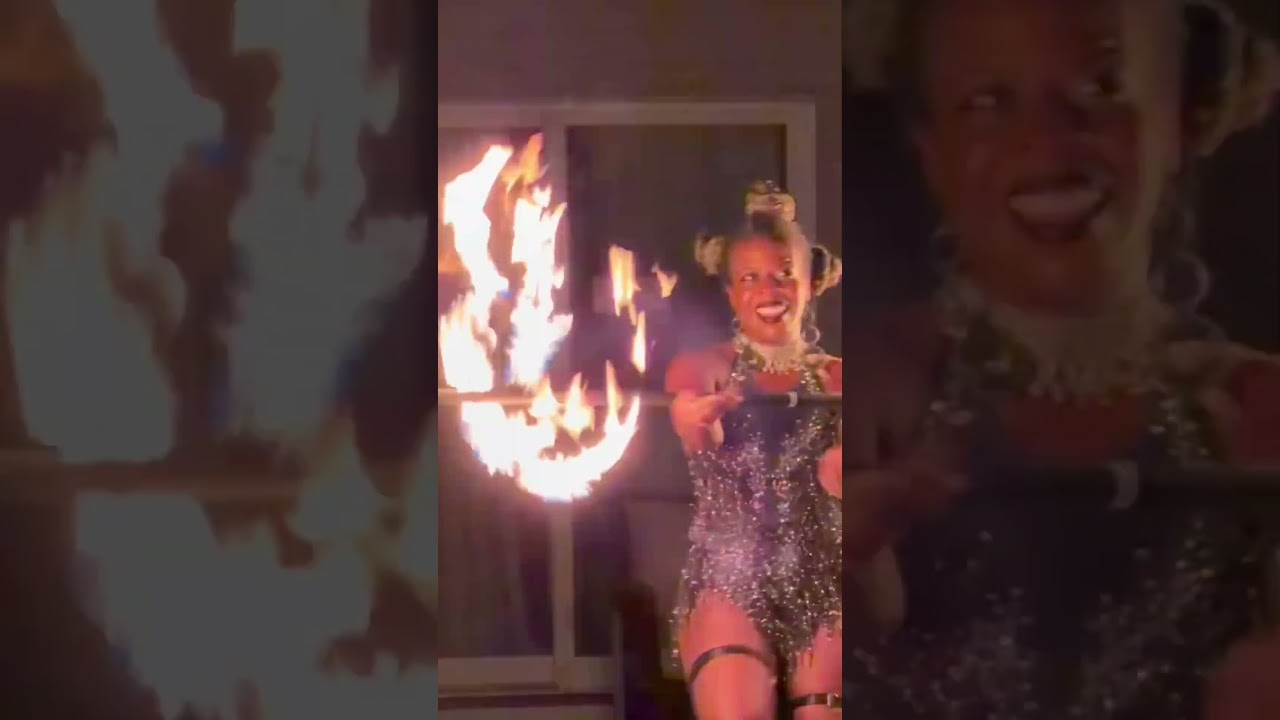 Promotional video thumbnail 5 for Ambra Renee Fire Arts