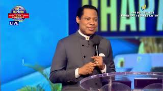 Pastor Chris' Message at  RHAPATHON '25 || DAY 4 EVENING || SEPTEMBER 18TH 2025