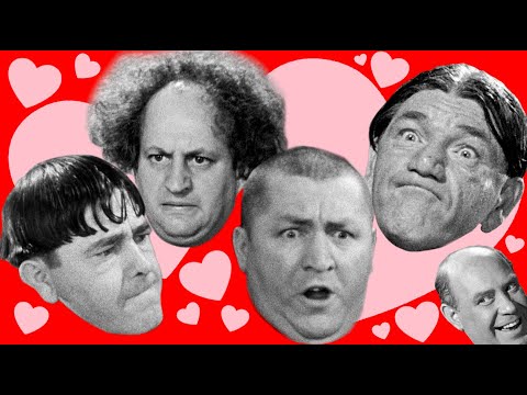 The THREE STOOGES Valentine's Day Marathon! Hosted by @stoogeandy