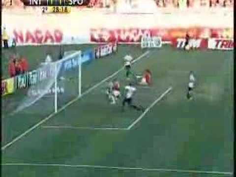 CB 2007 - R28 - Internacional  1 X 2 São Paulo