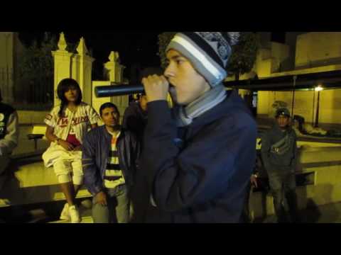 Bruno deuve vs Regulus   Audiciones Supremacia Mc Plaza España