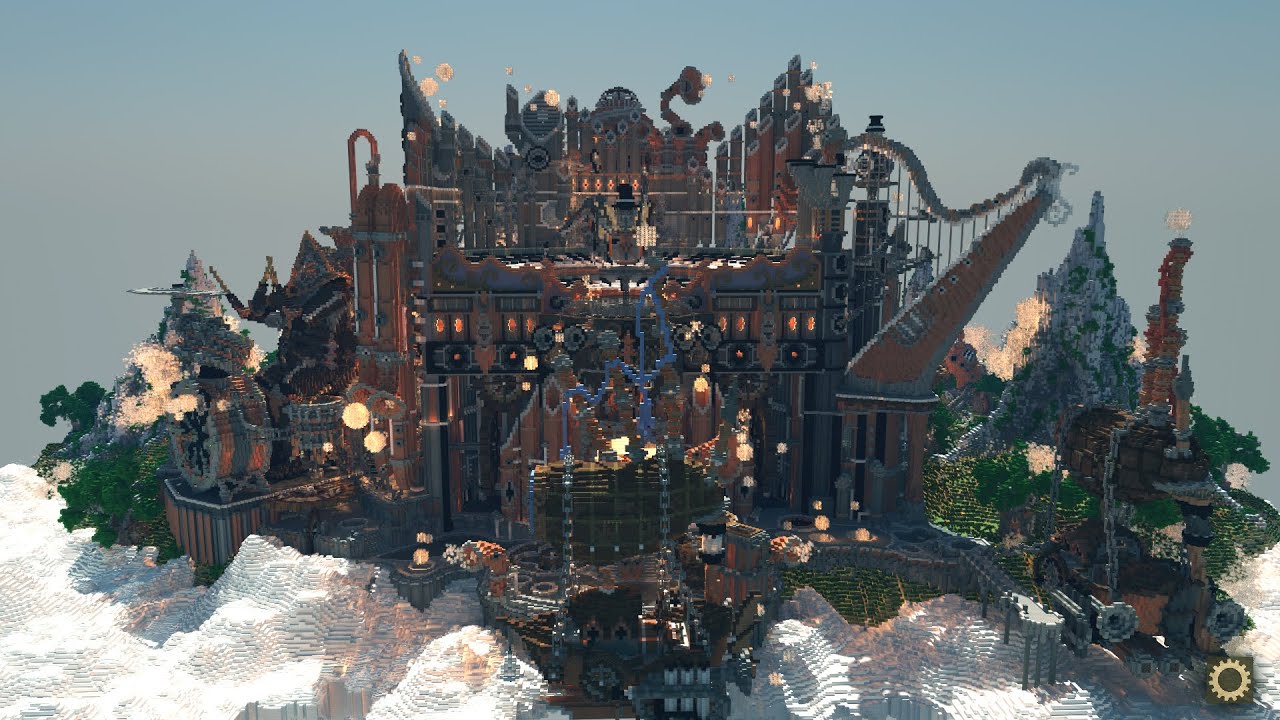 Aeternium - Minecraft Cinematic - YouTube