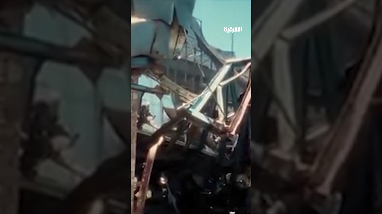 فيديو | مشاهد لدمار مقر المرشد الإيراني السابق علي خامنئي بعد قصفه مطلع مارس الماضي